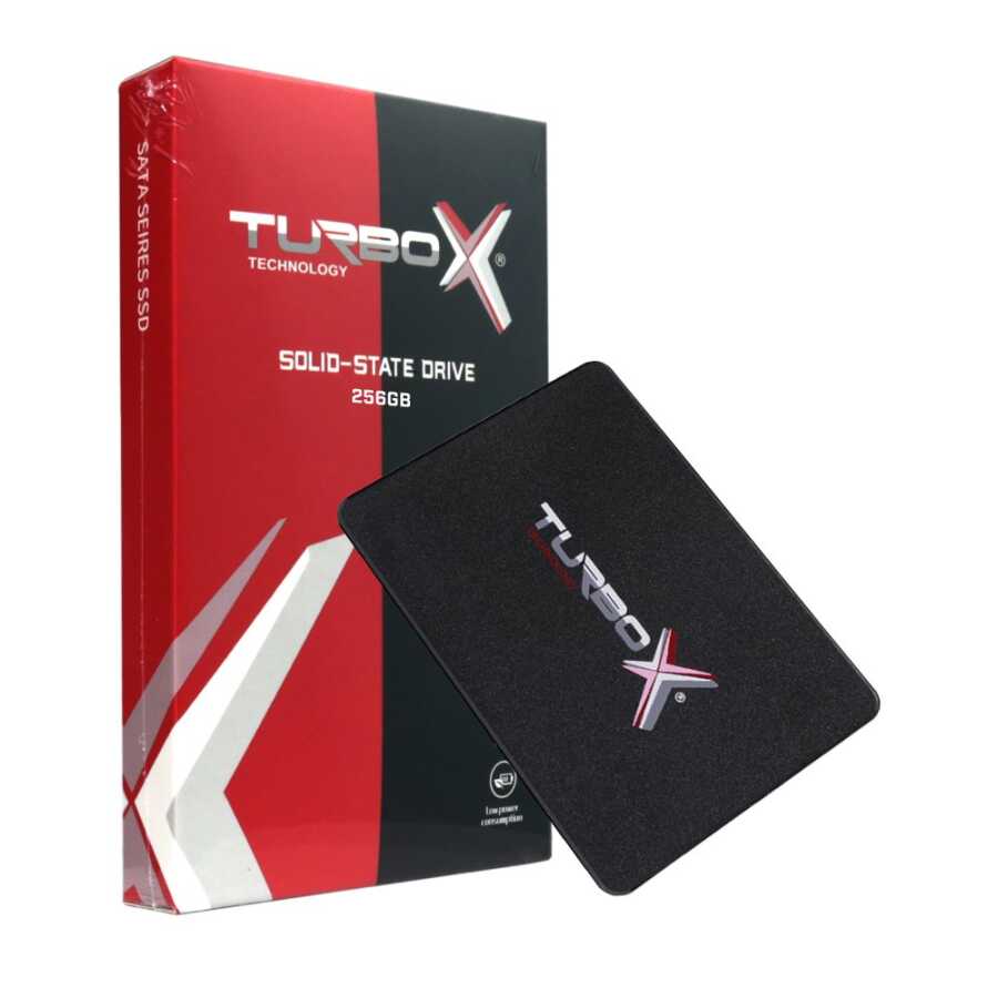 TURBOX SPHERİCAL 9 KTA320 SATA3 550/450 2-5 İNÇ 256 GB SATA SSD